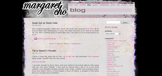 famous blogs wordpress